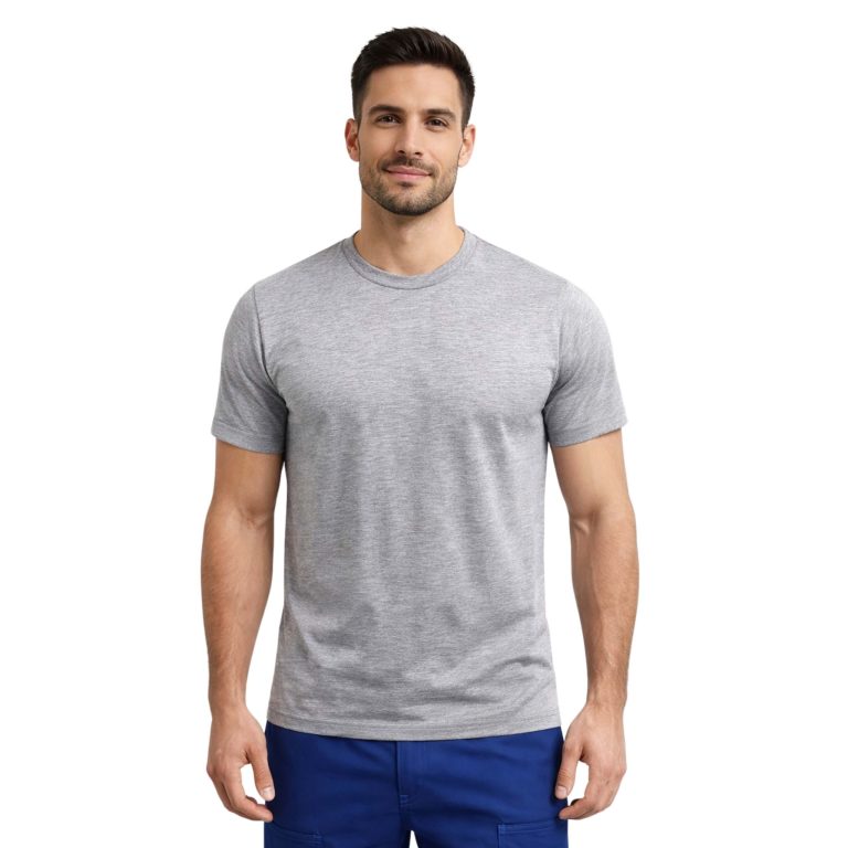 CAMISETA PV CINZA MESCLA 1