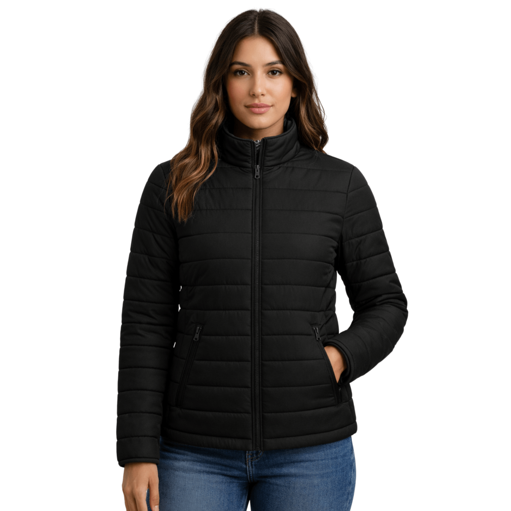 JAQUETA PUFFER FEMININA 1