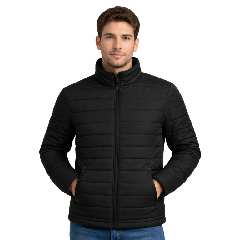 JAQUETA PUFFER MASCULINA 1